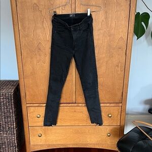 Abercrombie & Fitch Simone High Rise Ankle Jeans